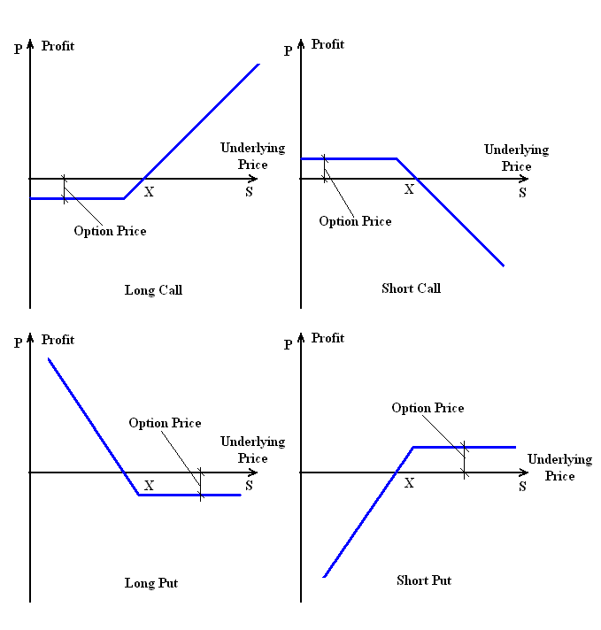 Options Payoff Profile Long/Short